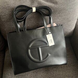 TELFAR Shopping Bag Tote - Medium / Black